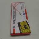 Large Print Computer Keyboard, Wired USB High Contrast Keyboard with Oversized Print Letters for Visually Impaired Low Vision Individuals (Yellow+Black)