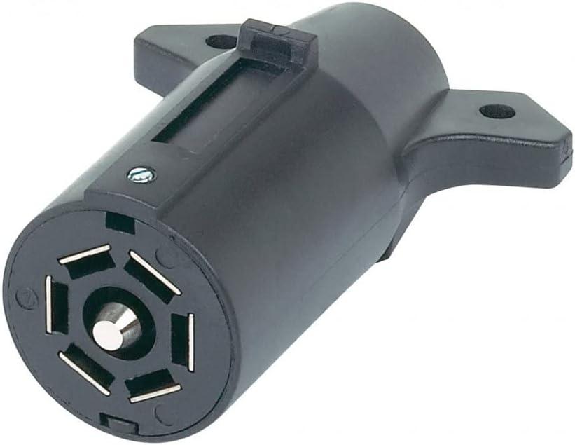 Hopkins 48505 7 Pole RV Blade Trailer Connector (1)