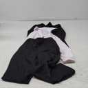 Boys Formal Suit 5 Piece Set, Toddler Tuxedos for Wedding, Suits for Teens Boy Dress School Clothes (8, Black)