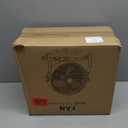 12 Inch High Velocity Floor Fan, Heavy Duty Metal Industrial Fans with 3 Speeds, Portable Fan with Adjustable 360 Head Tilt