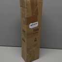 Gold Wrap Around Curtain Rods 66 to 120:Blackout Heavy Duty Adjustable Long Window Curtain Rod Room Darkening,Modern Industrial Curved French Return Metal Drapery Rod Easy Install,Brushed Gold