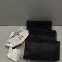 Dog Gate for Stairs Pet Gates for The House: Dogs Screen Mesh Gate for Doorways Stairways Indoor 29 inch Tall, 45 inch Wide, Fits Openings 40'' to 43'' Wide