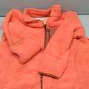 Amazon Essentials Women's Sherpa Long-Sleeve Mock Neck Full-Zip Jacket with Woven Trim Size XXL