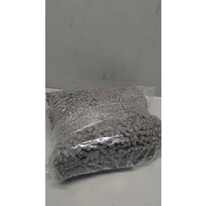 Non-Slip Bath Rug, Extra Soft Microfiber Bedroom Shag Carpet with Anti-Slip Backing, Water/ Dust Absorbent Fast Dry Shower Mat, Sound Insulated Stairs Pad, Machine Washable (Grey, 12 x 19 Inches)