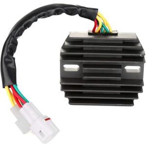 ECCPP Voltage Regulator Rectifier Fit for 2005 2006 2007 Suzuki King Quad 700 Rectifier Regulator
