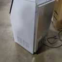 Commercial Maker 120 lb./24 H Freestanding Ice Maker Machine with 35 lbs. Storage, 2 Water Inlet Modes, Stainless Steel