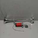 KUNTEC 12V Single Trumpet Air Horn with Compressor Powerful Loud 150DB for Truck Boat SUV Train
