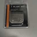 Detachable Pet Dog Grooming Clipper Ceramic Blade,Compatible with Andis Size 10 Cut Length 1/16"(1.5mm),Compatible with Oster A5,Wahl KM10 Series Clippers