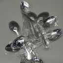 Dinner Spoons Set 12pcs, 7.36" Soup Spoon Berglander Food Grade Stainless Steel Silverware Spoons, Metal Tablespoon for Home, Kitchen or Restaurant Mirror Polished, Dishwasher Safe