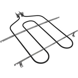 NEW WB44T10009 Upper Broil Heating Unit Element Replacement for GE Range Oven Stove Broil Heating Elements