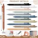 Resurhang 48 Pcs/24 Set Christian Gifts Bulk Religious Spiral Notebook with Bible Verse Ballpoint Pens Christian Notebook Inspirational Journals Prayer Notepad for Church Pastor Sunday School