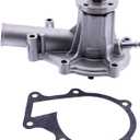 Water Pump with 70mm impeller 1G910-73030 1G910-73340 16251-73034 Compatible with Kubota ZD331 ZD331LP F2400 F2560 B2320 B26 B2620