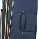 Kenneth Cole REACTION Chelsea Chevron Quilted Luggage, Navy, 28-Inch 