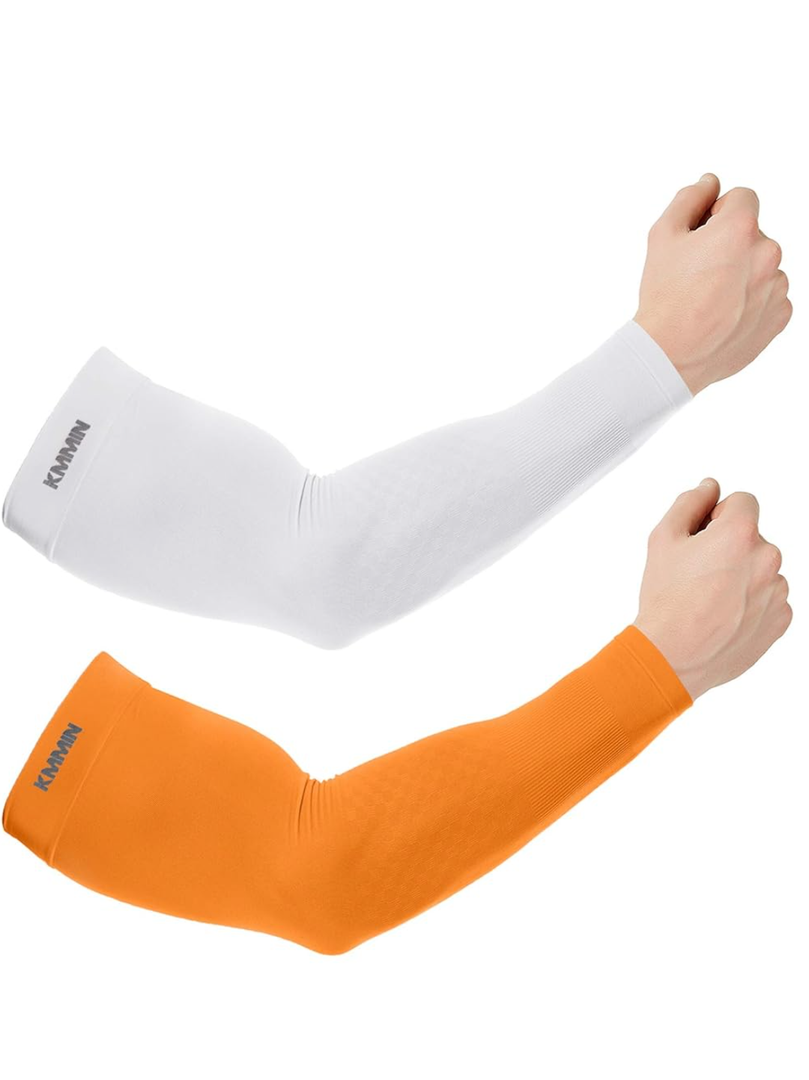 KMMIN Arm Sleeves UV Protection for Driving Cycling Golf Basketball