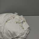 Bedsure 100% Organically Grown Bamboo Viscose Sheets - 18 Inches Deep Pocket Sheets with Elastic Corner, Queen Sheet Set, Ultra-Soft, Silky & Cooling Bedsheets, Oeko-Tex, 4 Pieces, Ivory