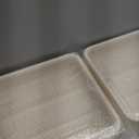 AVLA 2 Pack Display Case for Figures, 3 Tiers Clear Acrylic Doll Storage Box, Wall-Mounted Collectibles Display Stand, Minifigure Showcase with Magnetic Door for Mini Toys, Action Figures, Dust Proof