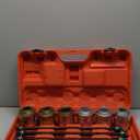26pcs Universal Press and Pull Sleeve Kit Bushes Bearings Kit Bushing Installation and Removal Tool Set