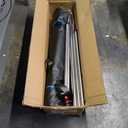 Aquarium Pool Pond,Collapsible Fish Ponds for Outside with Transparent Clear Viewing Panel,270 Gallon Fish Tank,PVC Canvas Above Ground Pond,Indoor/Outdoor Pond for Koi,Goldfish,with Drain Valve