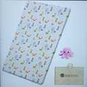 HAVEN Pack and Play Mattress Waterproof and Parteble Mattress for Baby Dual-Sided Foam with Animal Printed Cover Playpen Crib Mattress (38x26x1) Breathable Mattress for Toddler and Lil baby