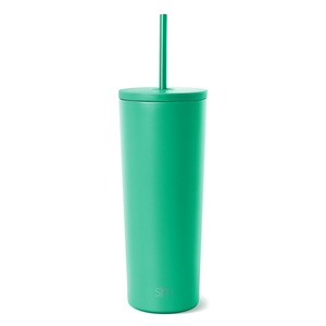 Simple Modern Classic Island Jane Water Bottle 24 oz Green