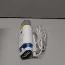 Newbealer Steamer for Clothes, 1200W Travel Steamer with Horizontal & Vertical Steaming, 2 Steam Levels, Dry Ironing, Foldable, 1.5lbs Lightly, 180ml Handheld Fabric Wrinkle Remover (120V Only)