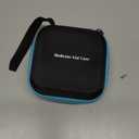 Yardwe Vial Holder for Fridge: 10 ML Insulin Vial Storage Box - 9 Grid Diabetic Organizer Portable Medicine Holder Case for Daily Management