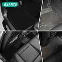 GXARTS Car Waterproof Floor Mats Carpet Full Set Compatible with Hyundai Santa Fe 2019 2020 | All-Weather Protect, with Non-Slip Backing Automobile Floor Liner Accessories