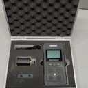 4 Gas Monitor Rechargeable Portable Gas Detector H2S O2 CO and LEL Multi Gas Monitor Professional Gas Sniffer with LCD Display Sound Light Vibration Alarm Mode.