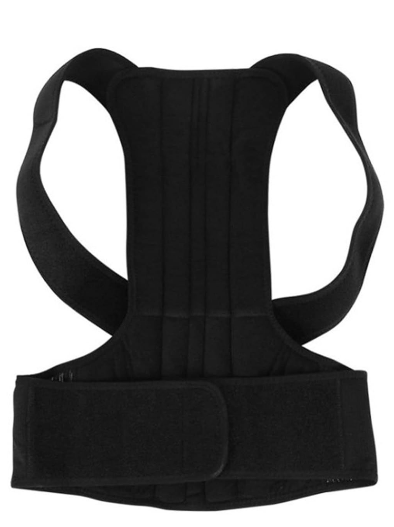 Posture Corrector for Women and Men, Adjustable Upper Back Straightener Posture Corrector and Providing Pain Relief from Neck, Shoulder, and Upper Back (Size : Large)