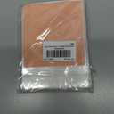 90pcs Bowknot Packaging Bags Rectangle Cellophane Storage Bags for Cards Food Storage Cookies Candy Party Favors