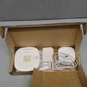 CHAMBERLAIN Smart Garage Control - Wireless Garage Hub and Sensor with Wifi & Bluetooth - Smartphone Controlled, myQ-G0401-ES, White