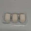 Gift Republic Magnetic Concrete Plant Pots Set of 3 Fridge Planters for Succulents or Small Plants Space-Saving Home Decor & Housewarming Gift Boxed