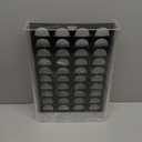 Storage Drawer for Nespresso Vertuo Coffee Pod Holder for Counter Acrylic Coffee Capsule Organizer - 40 Pods