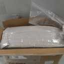 Aodisman Dog Stairs for High Bed 22.6" H,5-Step Dog Steps for Small Dogs and Cats,Indoor Non-Slip Balanced Pet Stairs are Suitable for Puppy,Older Cat,Grey