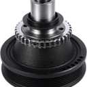 AULINK 594-236 Harmonic Balancer Crankshaft Pulley (4.0L V6) for Ford Ranger 2001-2011, Explorer 2003-2010, Explorer Sport Trac 2003-2010, Mustang 2005-2010, for Mercury Mountaineer 2003-2010