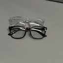 Blue Light Blocking Glasses - Fashion Square Eyeglasses, Anti UV Ray Computer Gaming Glasses Blue Blockers for Women/Men