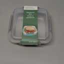 Biosmart Sandwich Container: 1 Pack Reusable, BPA Free Plastic Food Storage with Snap-Off, Vegetable Container, Sandwich Container With Leak-Proof Lid