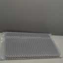 Stone Bath Mat Diatomaceous Earth Shower Mat Non-Slip Super Absorbent Diatomite Stone Mats for Bathroom Floor Quick-Drying Easy to Clean (24''*16'' Grey)