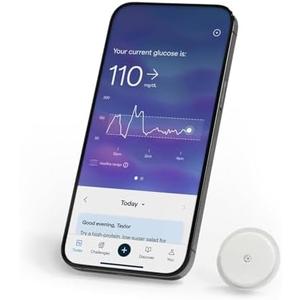 Lingo Continuous Glucose Monitor (CGM) & App. Made by Abbott. Know the impact of what you eat. 1 Lingo biosensor lasts up to 14 Days*. Works with iOS and Android. US Only