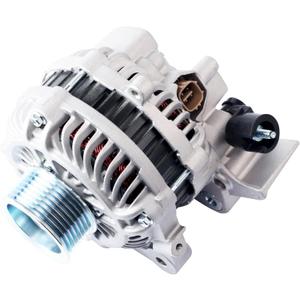 Alternator Compatible with 2006 2007 2008 2009 2010 2011 Civic 1.8L L4 Replace for 11176 31100RNAA01 31100RNAA012M2 11176N 31100RNAA01RM AHGA67 A002TC1391