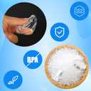 2 x 10pcs Breast Pump Replacement Parts for Momcozy S12 Pro/S9 Pro, Include 6pcs Silicone Duckbill Valves and 4pcs Silicone Diaphragms BPA-Free Wearable Breast Pump Accessories