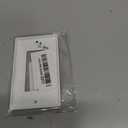 1-Gang Wall Plate, White