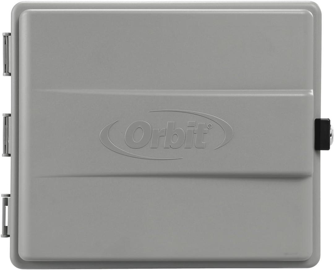 Orbit 57095 Outdoor Sprinkler Controller Cabinet with GFCI