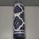 Buganda Runner Indoor Door Mat, Dirt-Resistant and Absorbent Doormat, Anti-Slip, Low Profile Floor Mats for Inside Entryway, Front, and Back Door Entrance (70x23 Inches, Navy Blue)