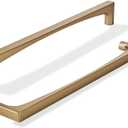 khtumeware 2 Pack Solid Handles 10-Inch(256mm) Champagne Bronze Cabinet Pulls,Heavy Duty for Kitchen Cabinets, Cupboards, Drawers and Bathroom Hardware