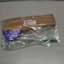 uxcell Dance Ribbon, Gymnastics Ribbon Twirling Ribbons for Birthday Party Streamers Decoration,Circus Carnival Ribbon with Sticks Wands (Sapphire Blue)