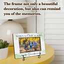 love at first sight picture frames for new grandparents, gifts for birthday christmas thanksgiving, When a Baby is Born so are Grandparents frame new baby gifts for firts time grandparents -06