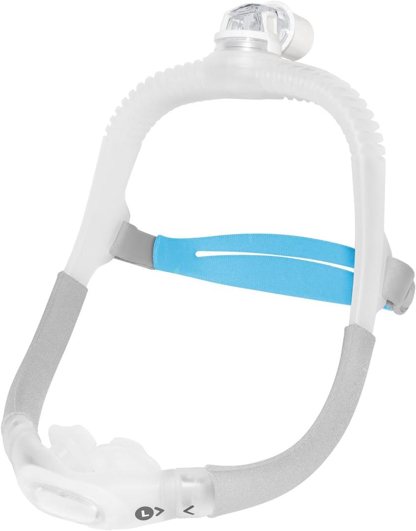 Replacement for AirFit P30i Standard Frame System Sets, Nasal Cradle Cushion & Elbow - for Nasal Mask - Standard Frame with Headgear (Large)