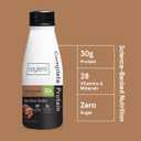 Soylent Complete Protein Shake, Chocolate, 30g Protein, Vegan, Dairy Free and 0g Sugar, Ready to Drink Protein Drinks, 11oz (12 Pack) (EXP 01/23/27)