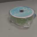 Iridescent Glitter Wired Edge Ribbon, 1.5 Inch x 10 Yards (Lime Green)